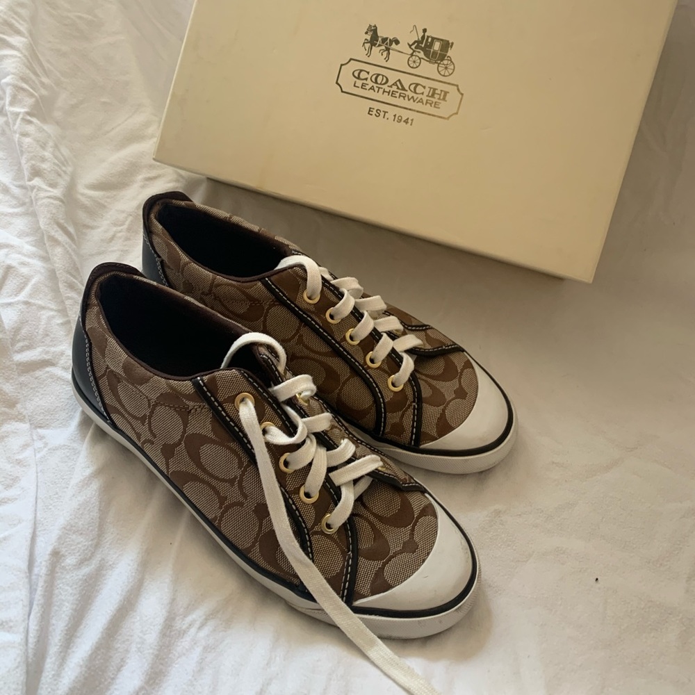 Coach Tennis Shoes!